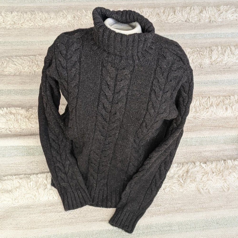 Women's Pure & Simple 100% Lamb's Wool Sweater Size L